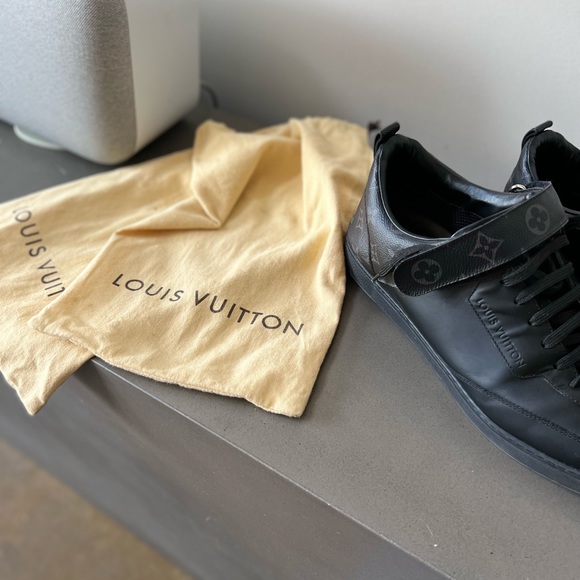 Louis Vuitton monogram eclipse mens sneakers size 13 - Picture 11 of 14